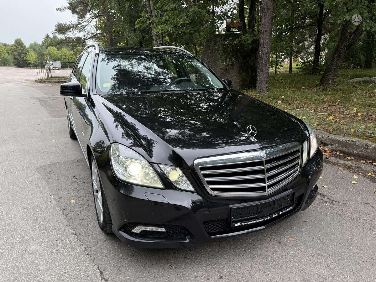 Mercedes-Benz E350, 3.0 l., Универсал