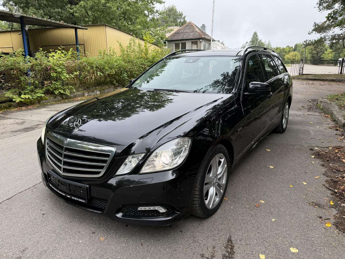 Mercedes-Benz E350, 3.0 l., Универсал