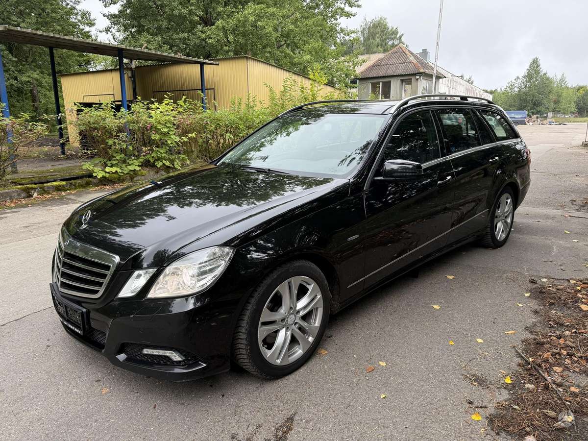 Mercedes-Benz E350, 3.0 l., Универсал
