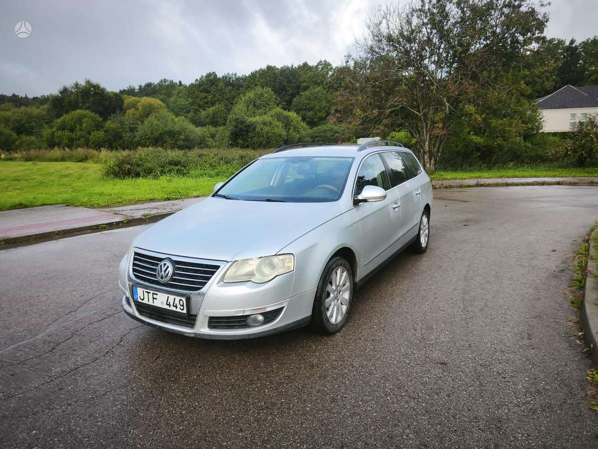 Volkswagen Passat, 2.0 l., Универсал
