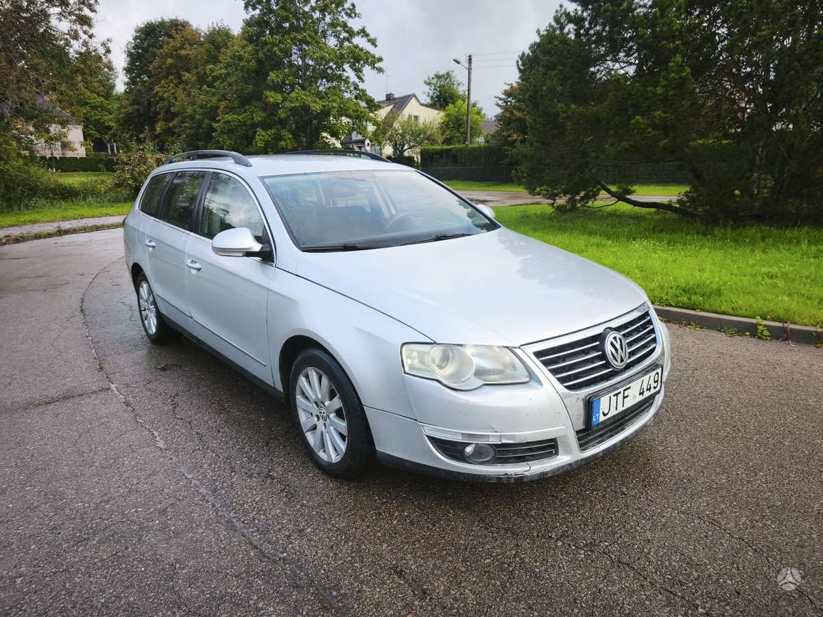Volkswagen Passat, 2.0 l., Универсал