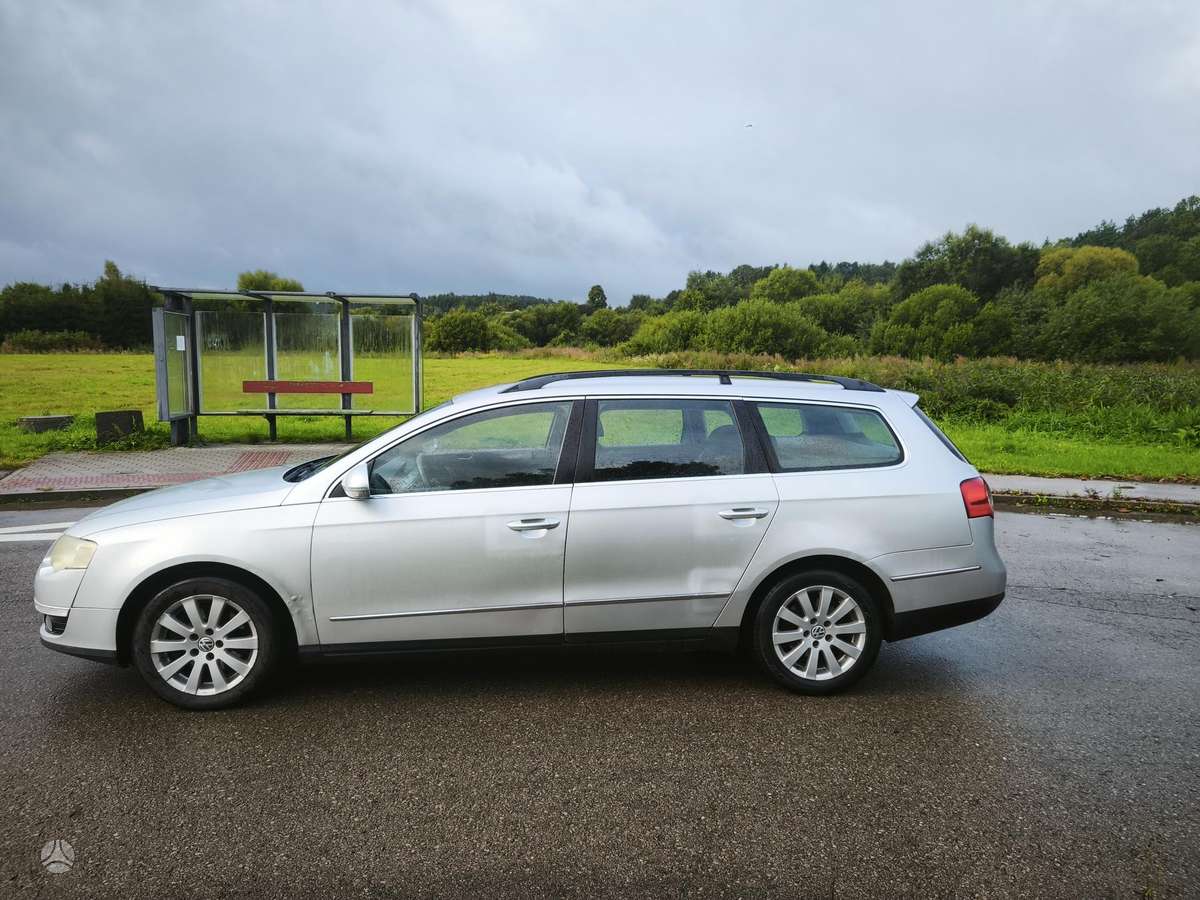 Volkswagen Passat, 2.0 l., Универсал
