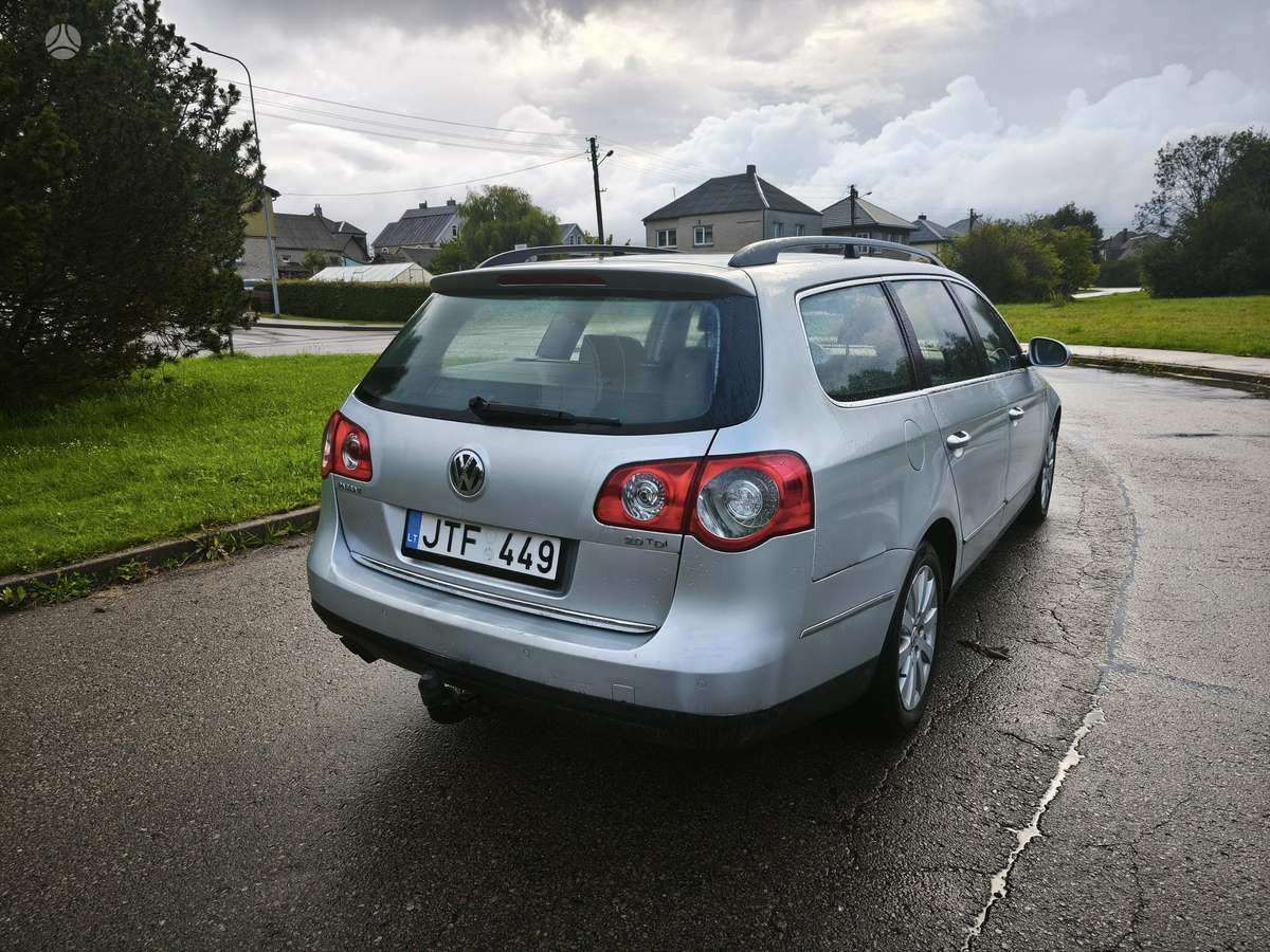 Volkswagen Passat, 2.0 l., Универсал