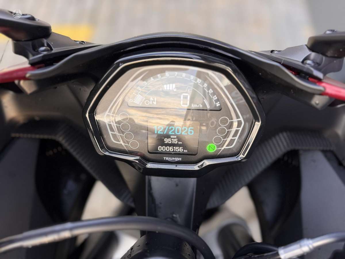 Triumph Daytona 660cc, superbikes