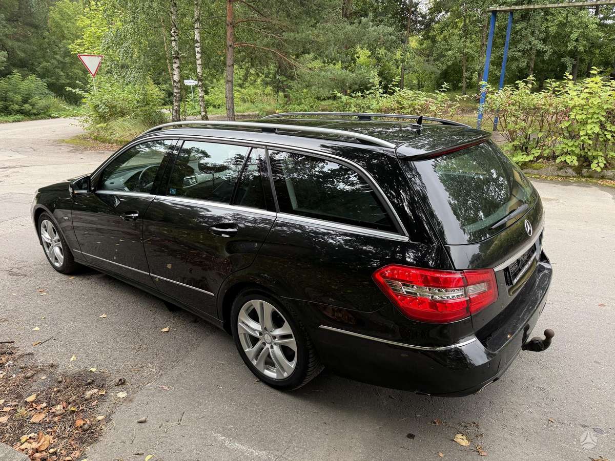 Mercedes-Benz E350, 3.0 l., Универсал