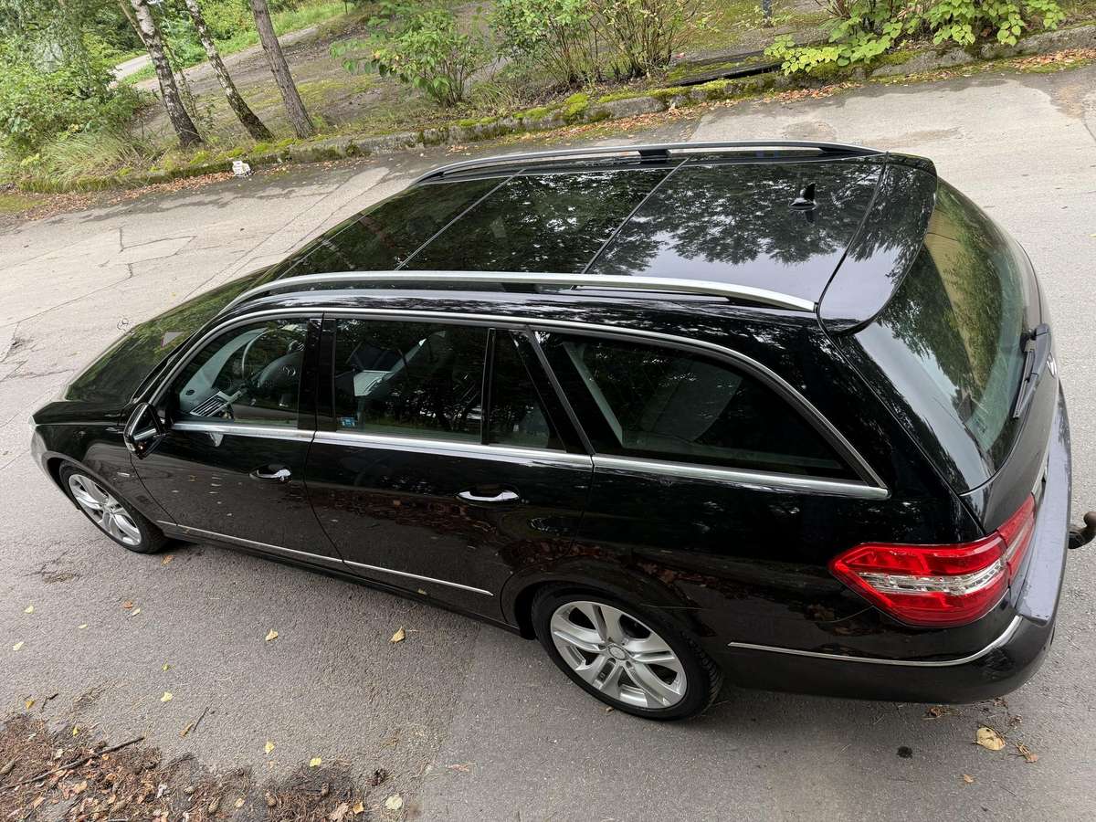 Mercedes-Benz E350, 3.0 l., Универсал