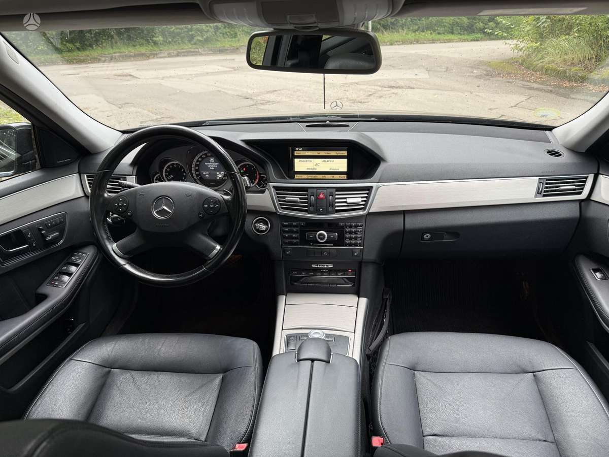 Mercedes-Benz E350, 3.0 l., Универсал