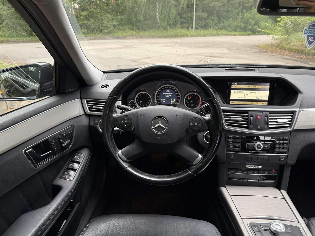 Mercedes-Benz E350, 3.0 l., Универсал