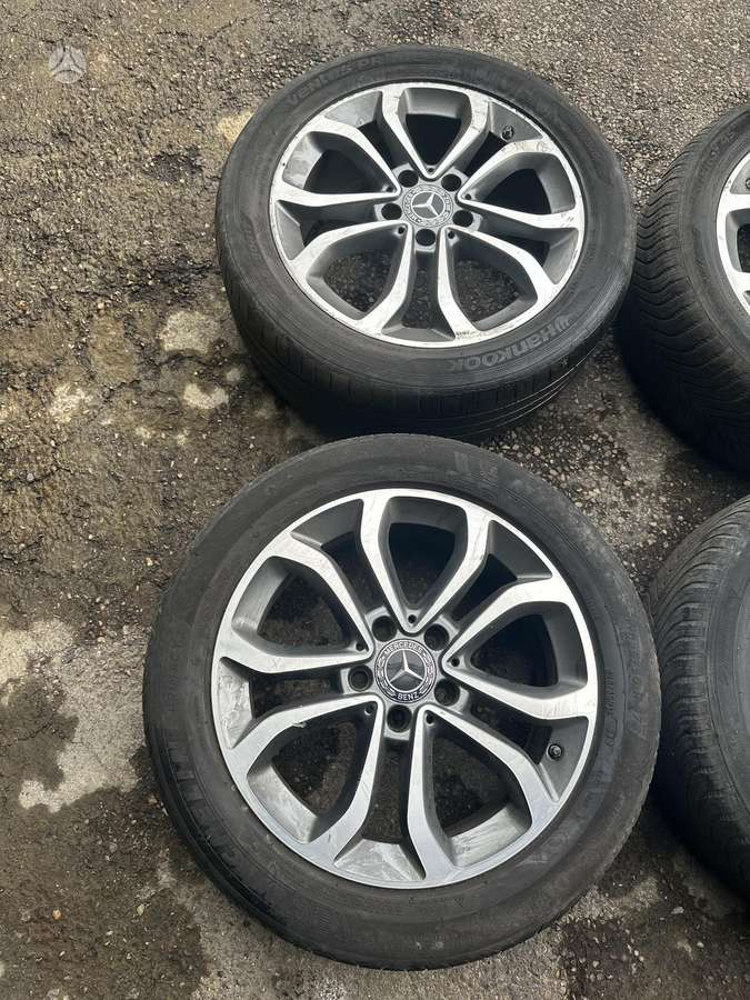 Mercedes-Benz, легкосплавные , R17