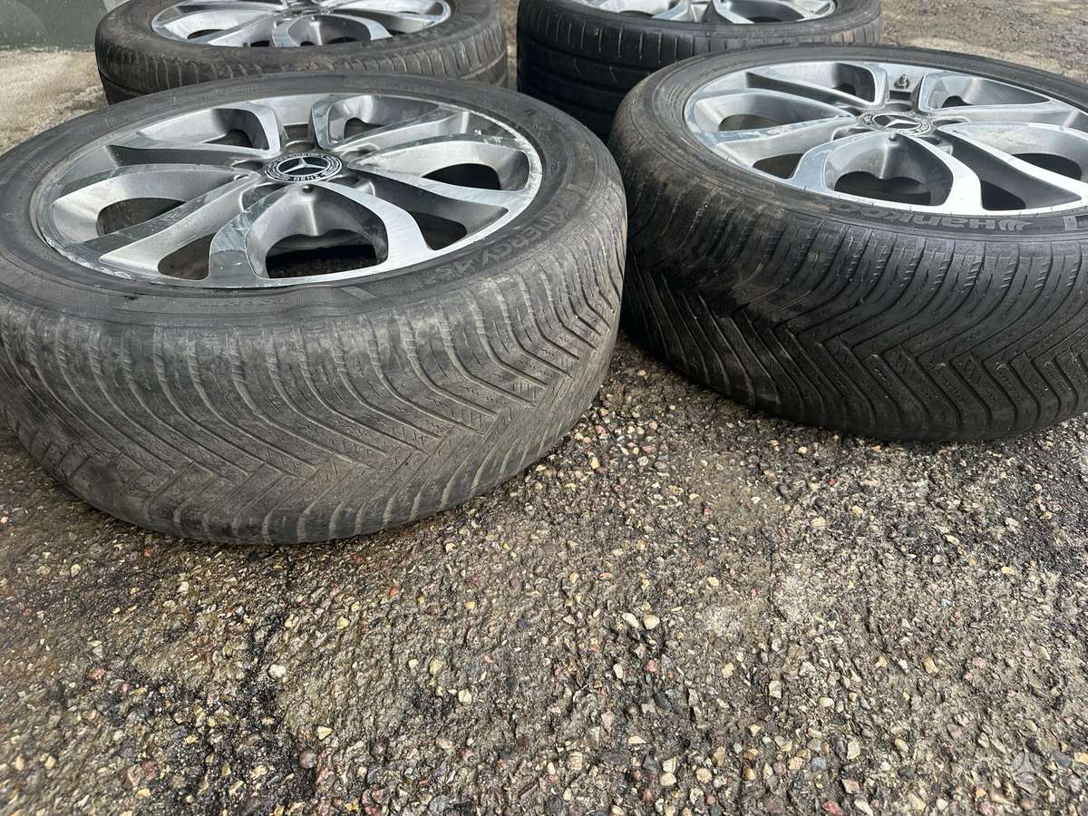 Mercedes-Benz, легкосплавные , R17