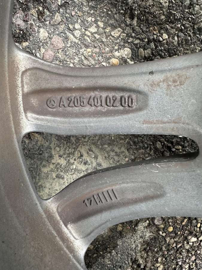 Mercedes-Benz, легкосплавные , R17