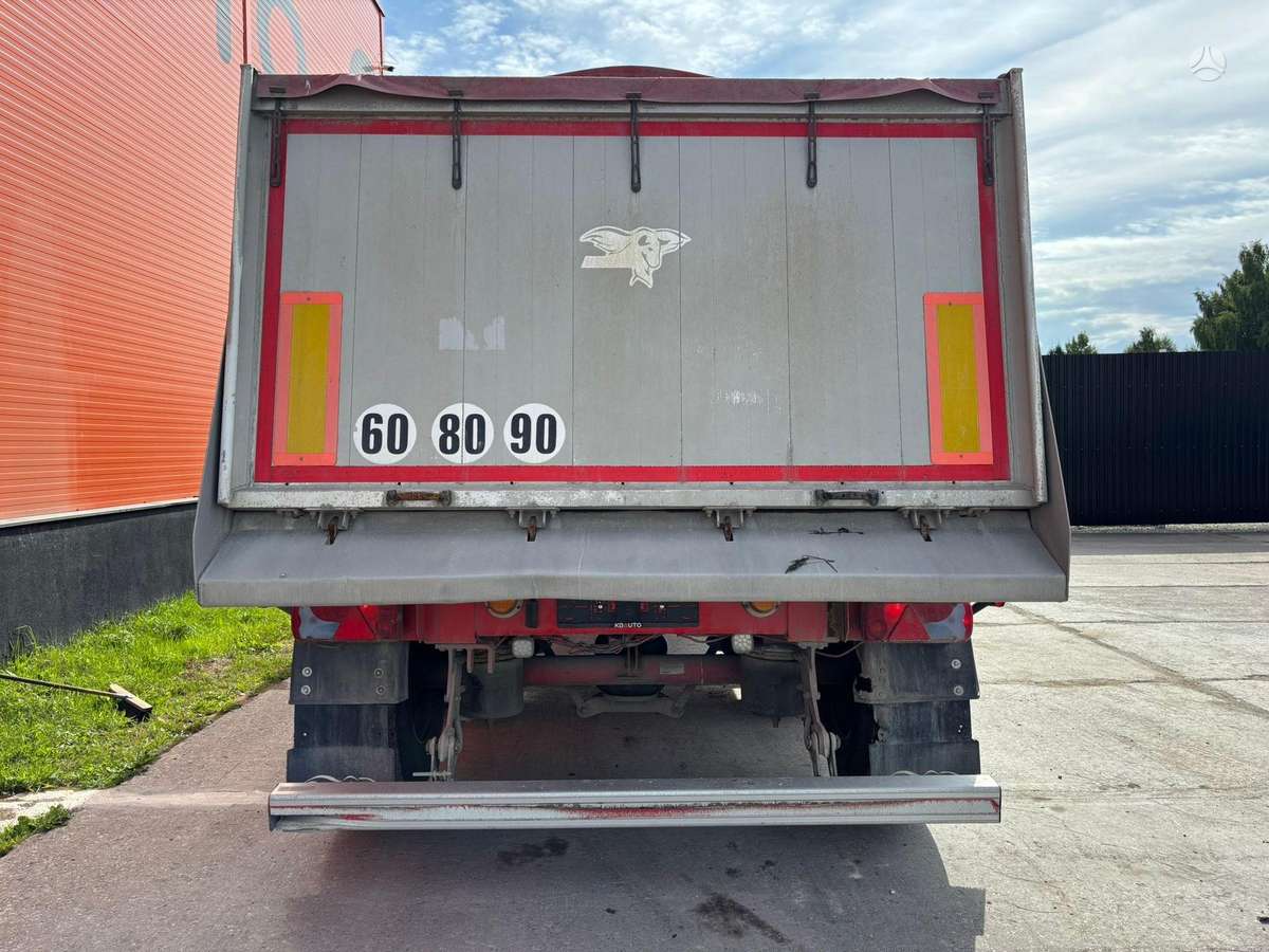Benalu Siderale 92, dumper / tipper