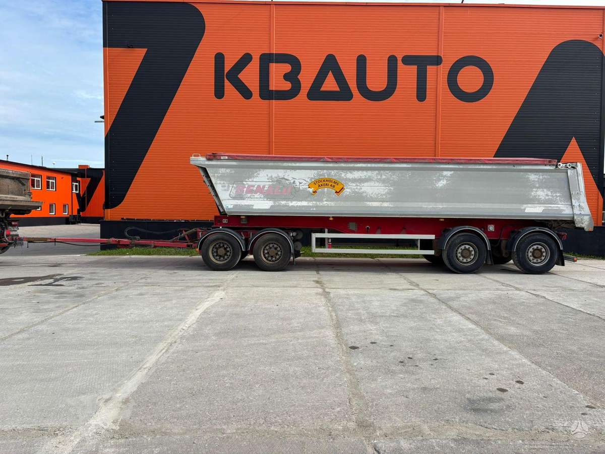 Benalu Siderale 92, dumper / tipper