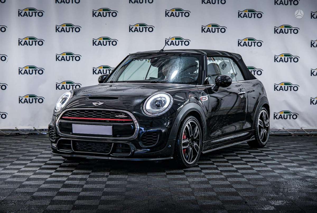 Mini Cooper S, 1.6 l., coupe