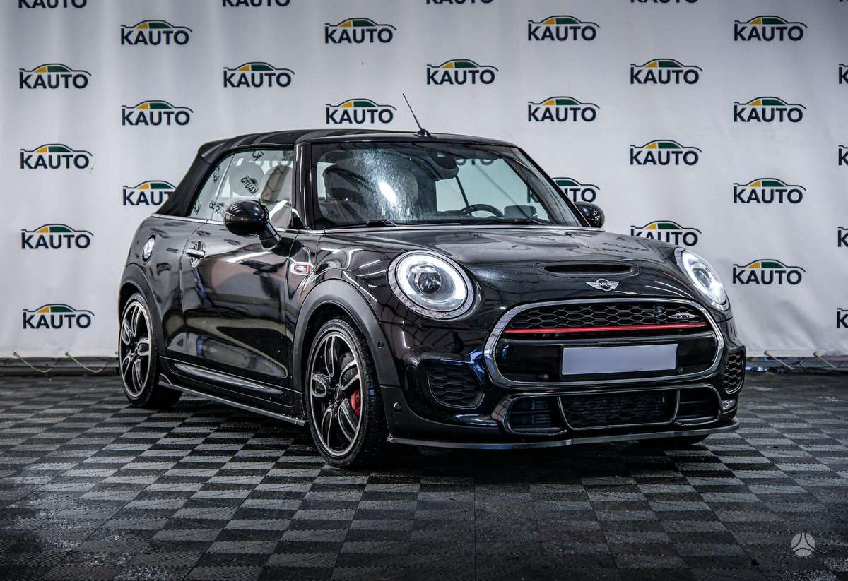 Mini Cooper S, 1.6 l., coupe