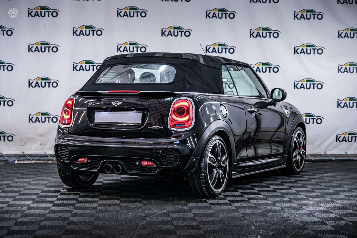 Mini Cooper S, 1.6 l., coupe