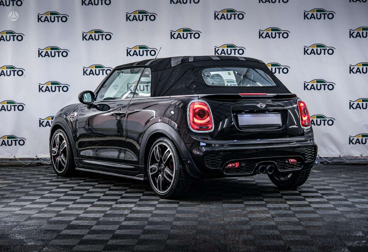 Mini Cooper S, 1.6 l., coupe