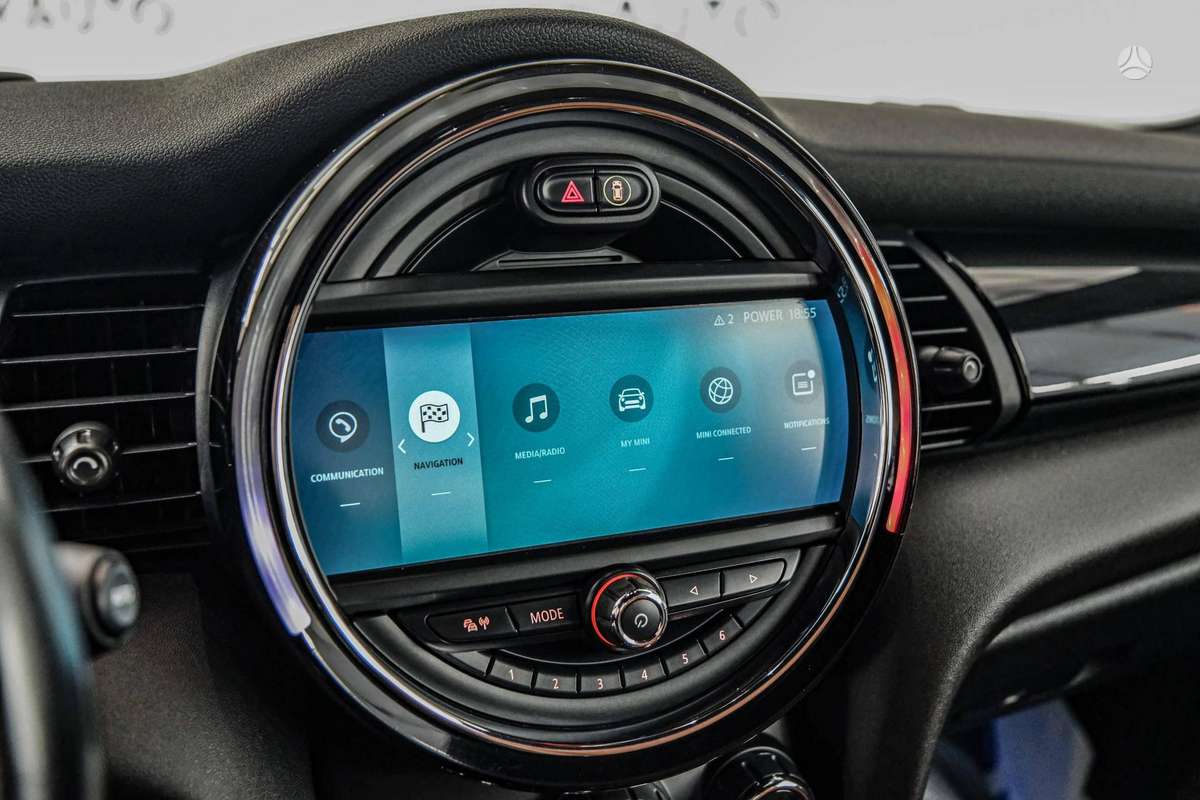 Mini Cooper S, 1.6 l., coupe