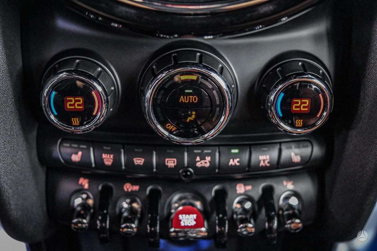 Mini Cooper S, 1.6 l., coupe