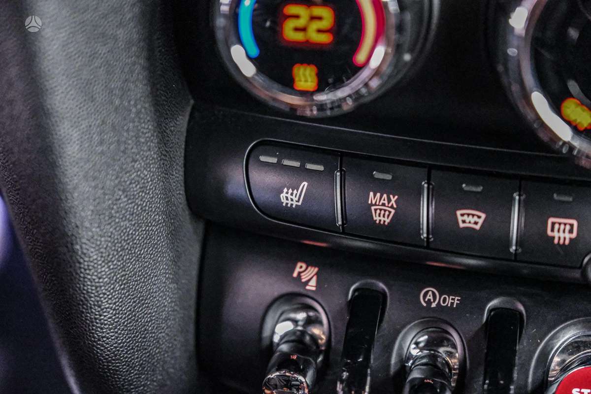 Mini Cooper S, 1.6 l., coupe