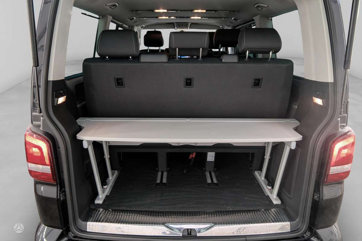 Volkswagen Multivan, 2.0 l., Минивэн