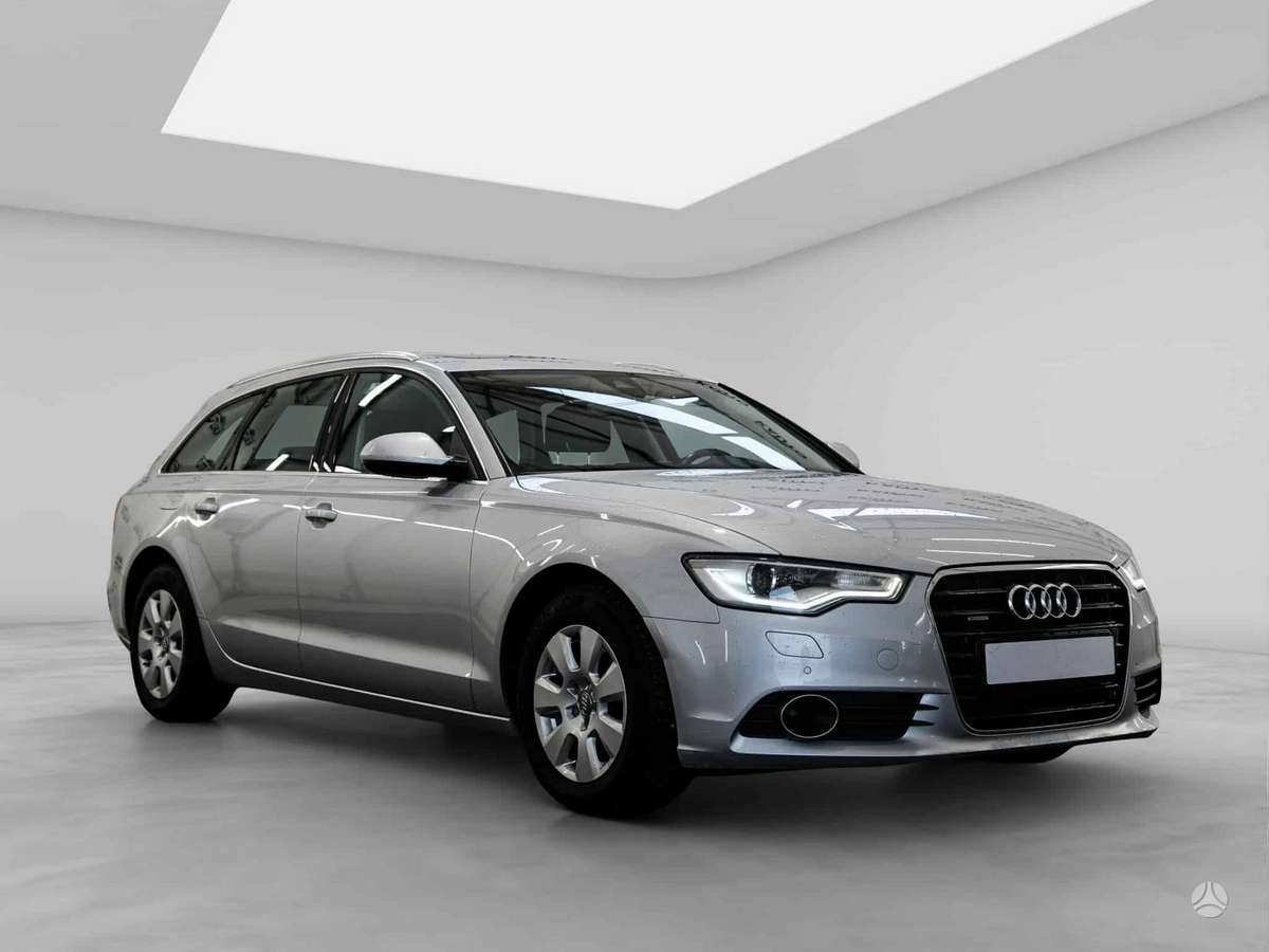Audi A6, 3.0 l., wagon