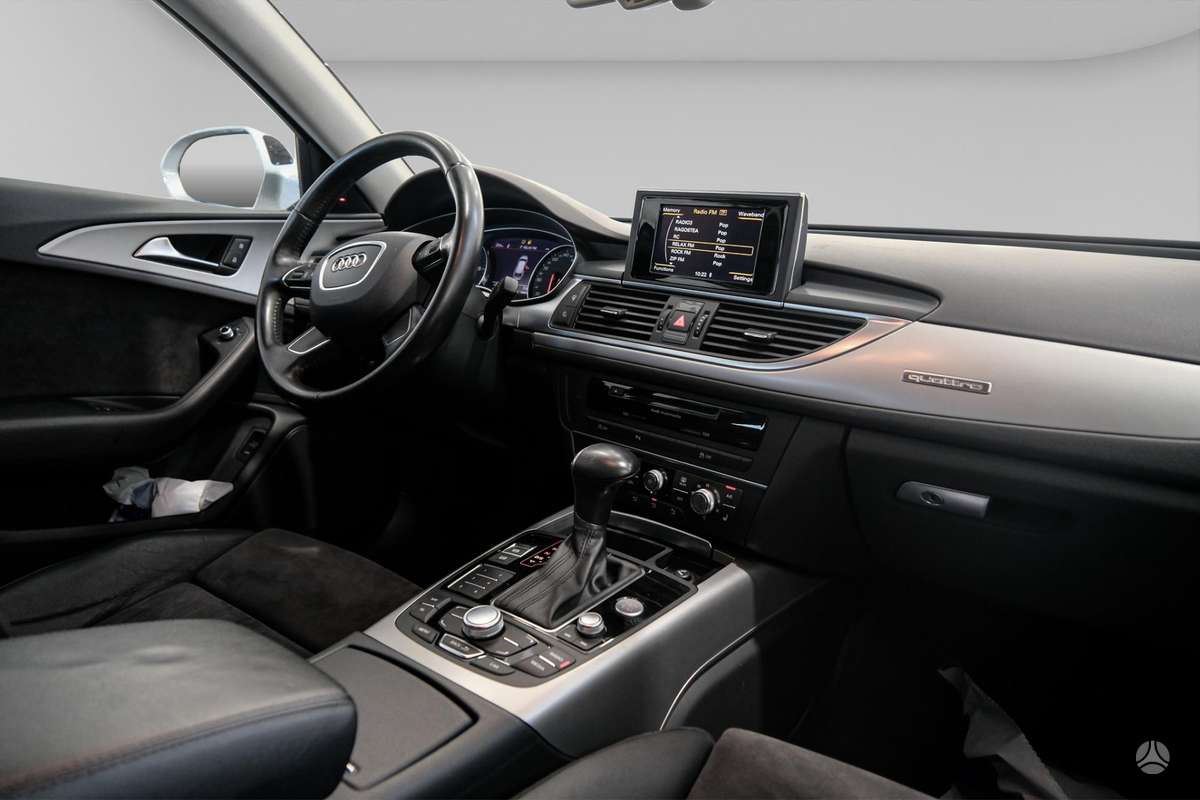 Audi A6, 3.0 l., wagon
