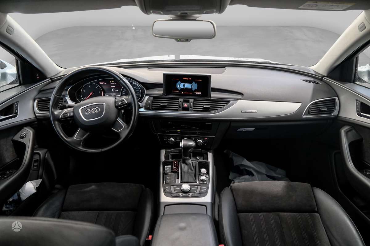 Audi A6, 3.0 l., wagon