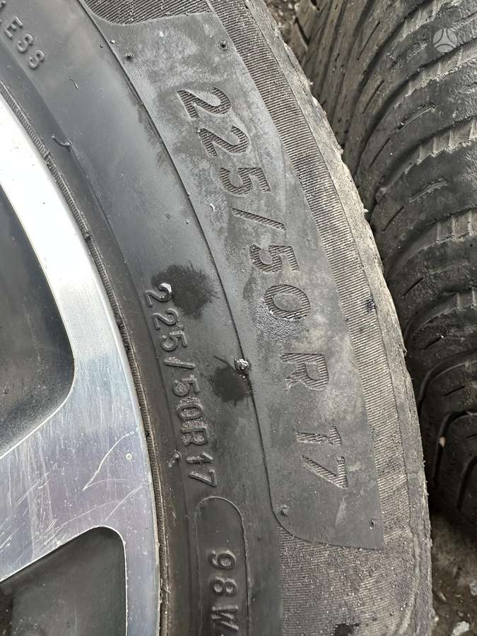 Mercedes-Benz, легкосплавные , R17