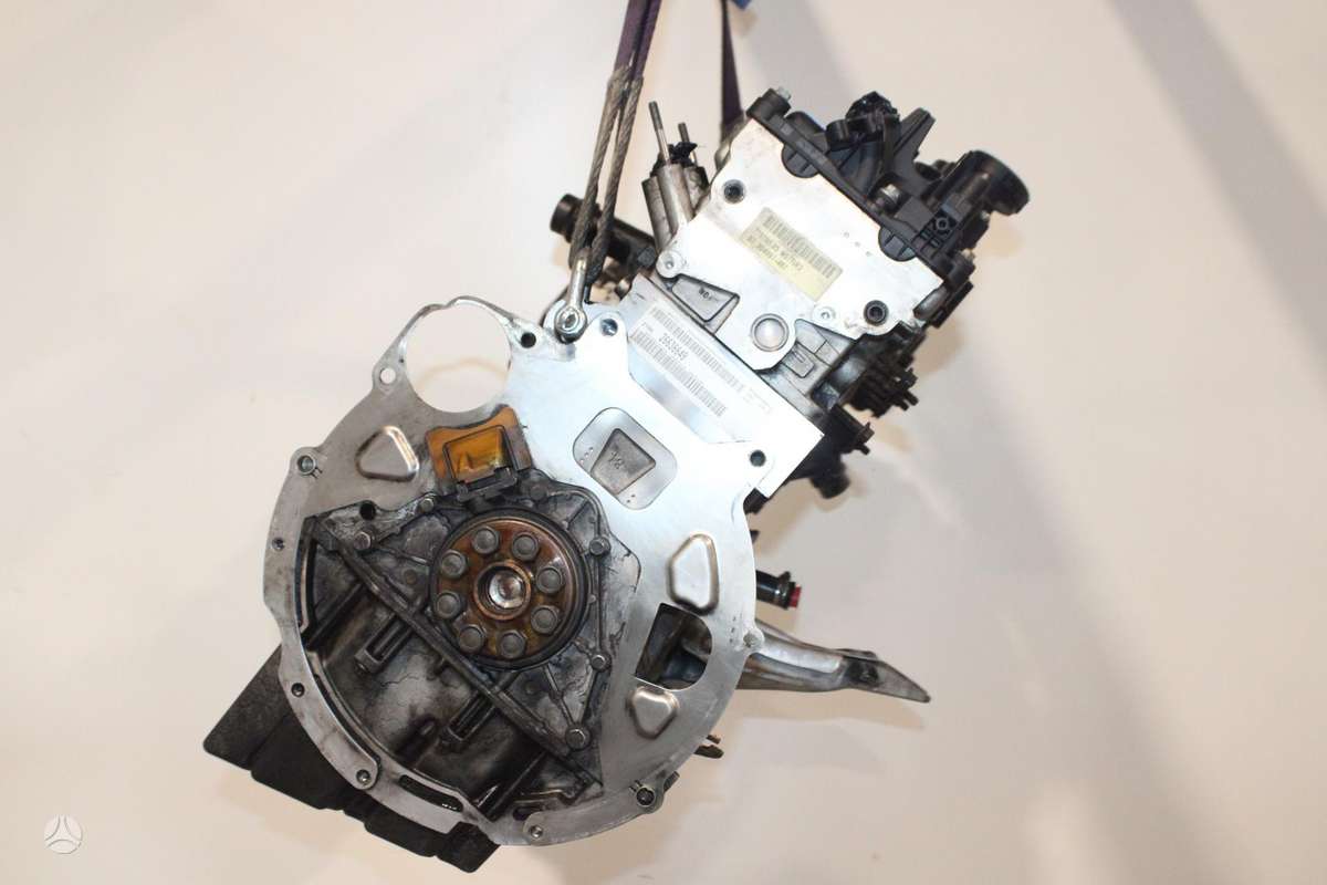 BMW 535, 306D5, engine