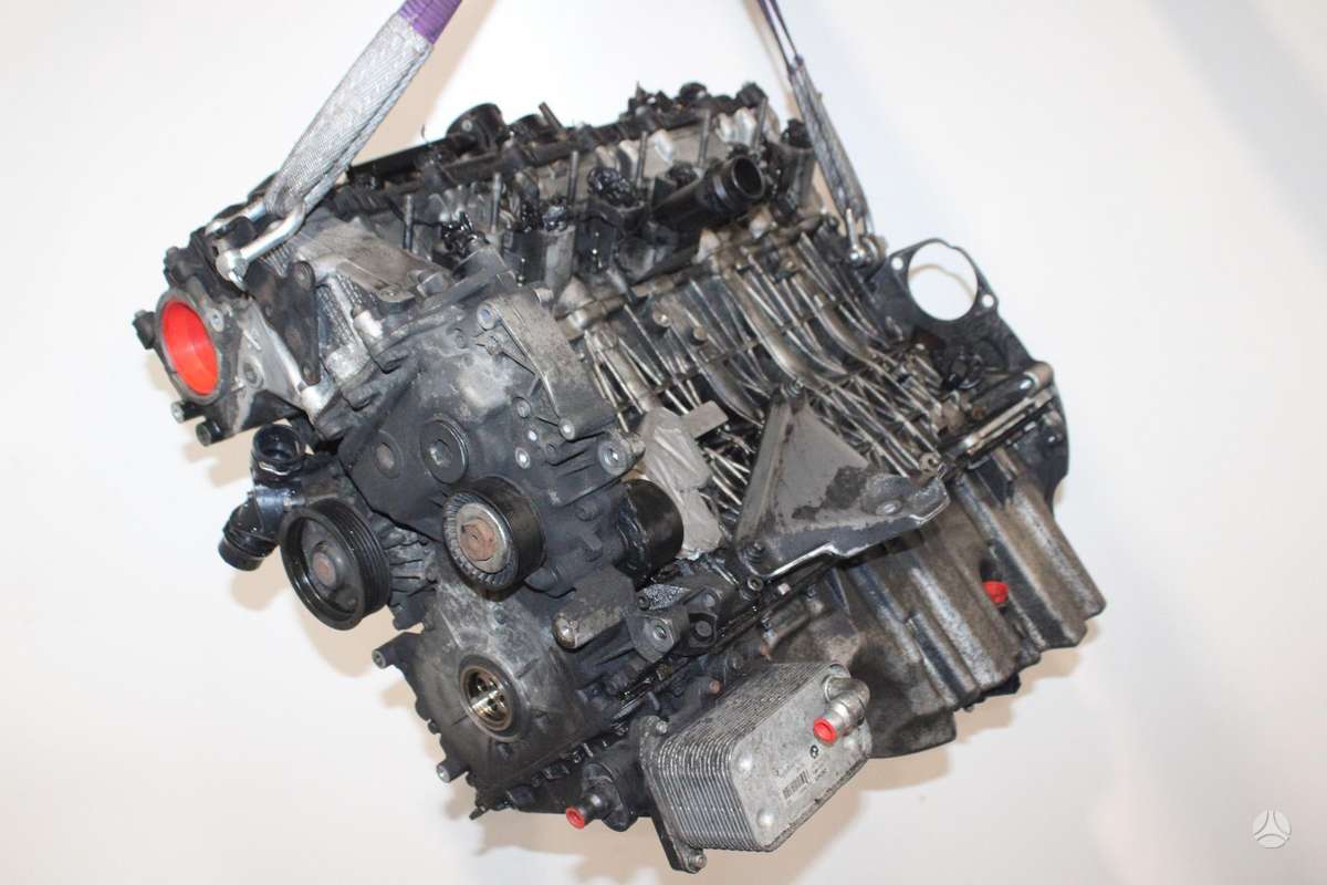 BMW 535, 306D5, engine