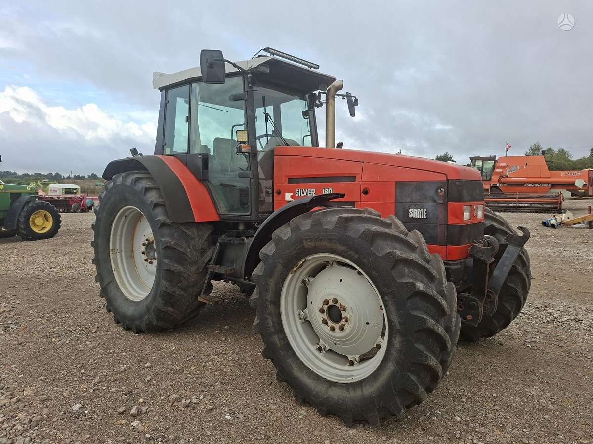 Same Silver 180, tractors