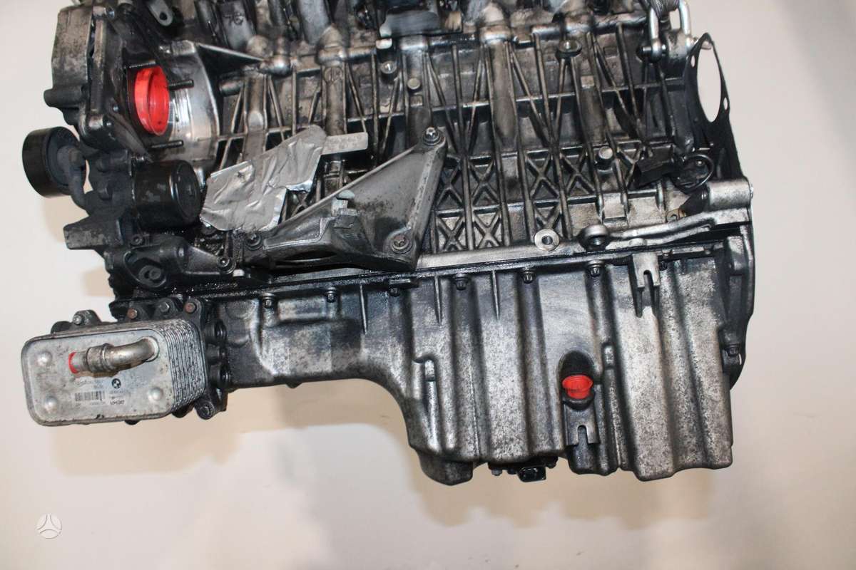 BMW 535, 306D5, engine