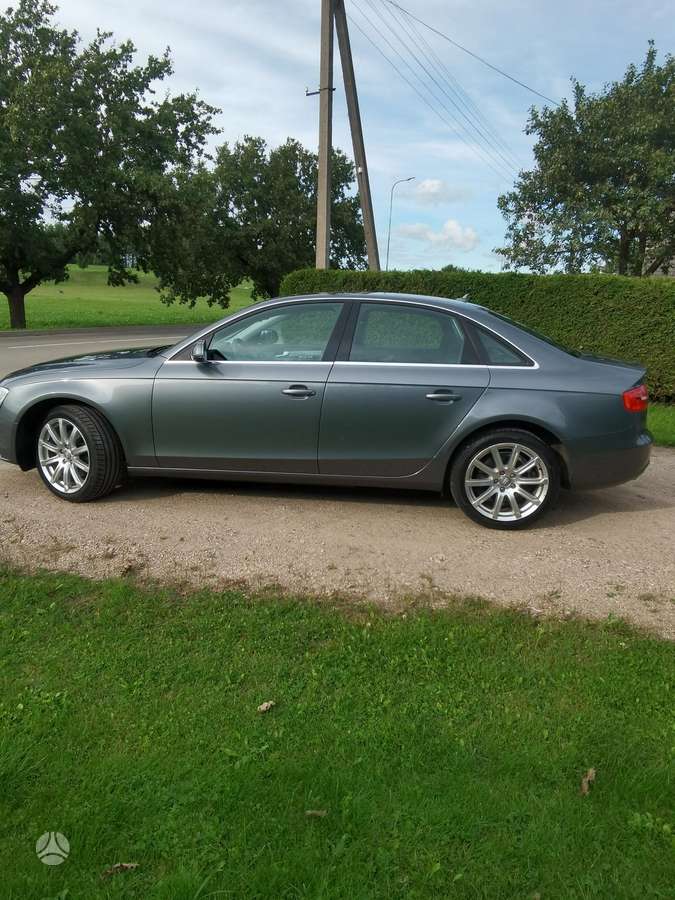 Audi A4, 2.0 l., sedanas