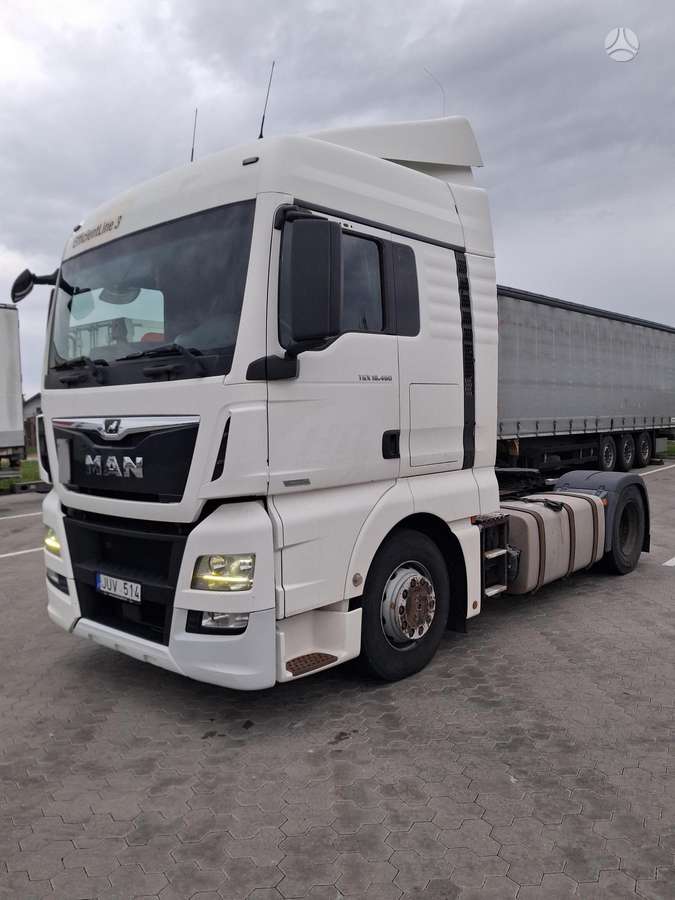 MAN TGX, 2 guļamvietas