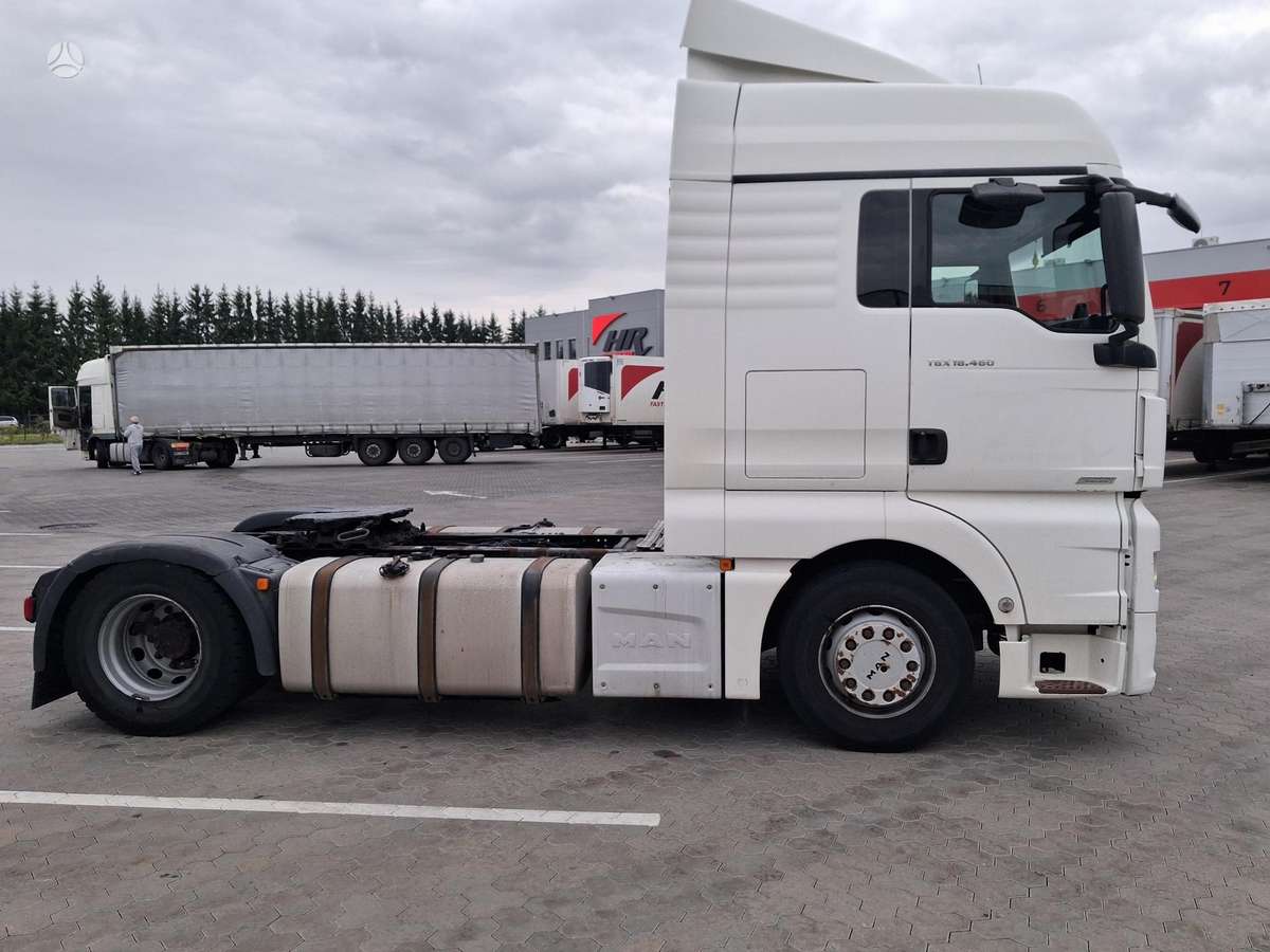 MAN TGX, 2 guļamvietas