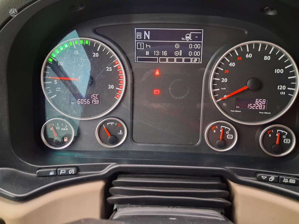 MAN TGX, double sleeper