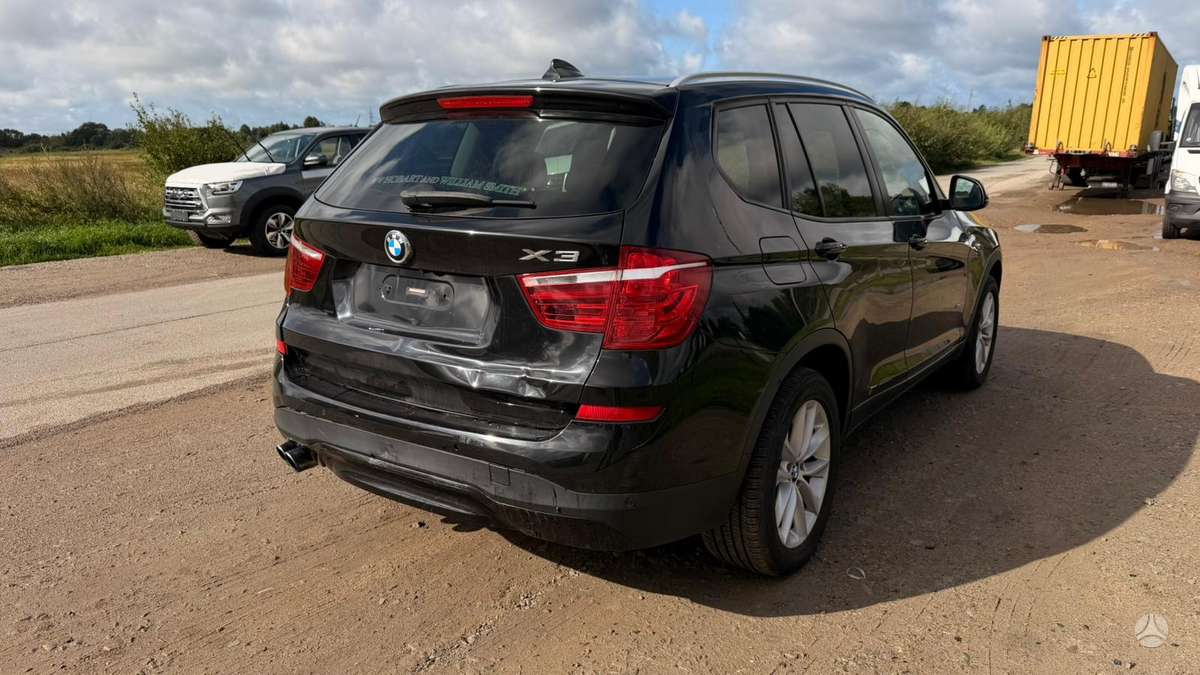 BMW X3, 2.0 l., Внедорожник / Кроссовер