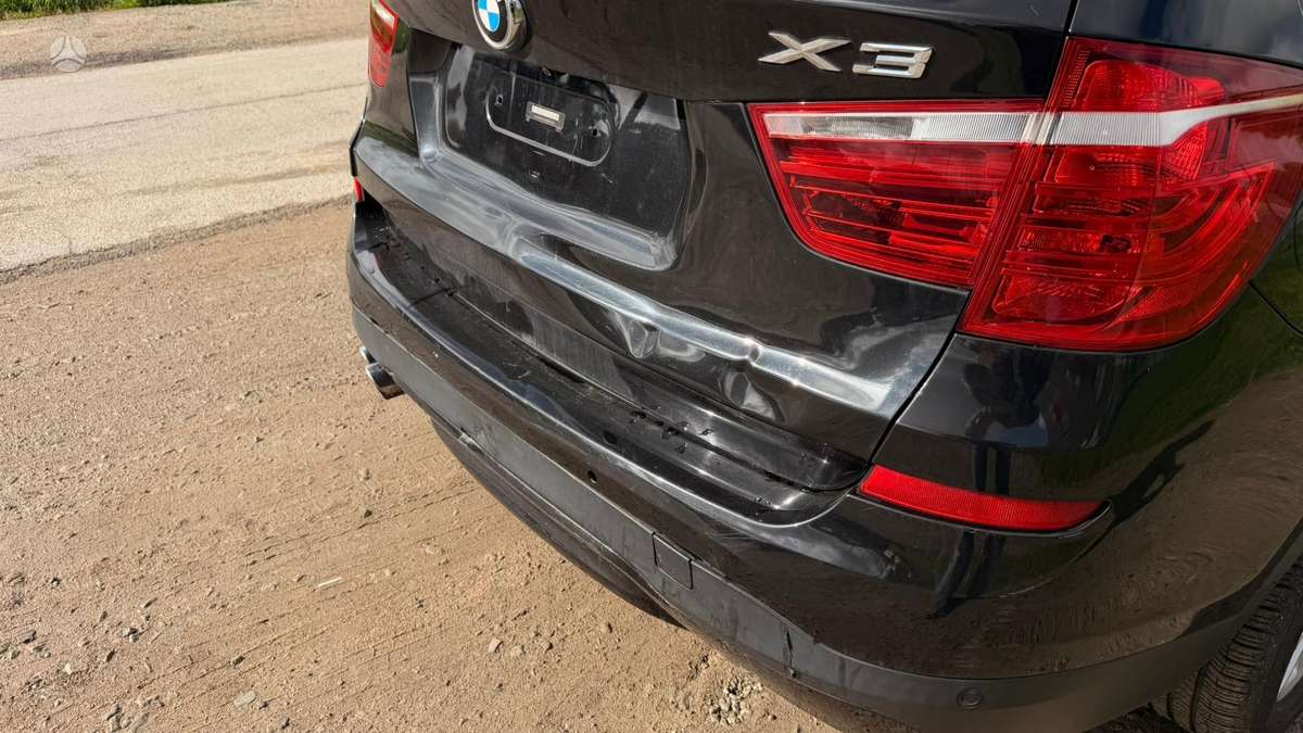 BMW X3, 2.0 l., Внедорожник / Кроссовер