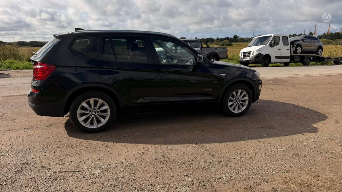 BMW X3, 2.0 l., Внедорожник / Кроссовер