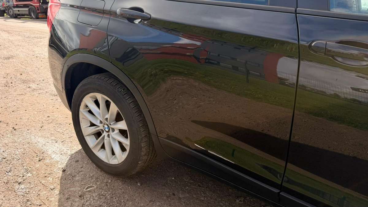 BMW X3, 2.0 l., off-road / crossover