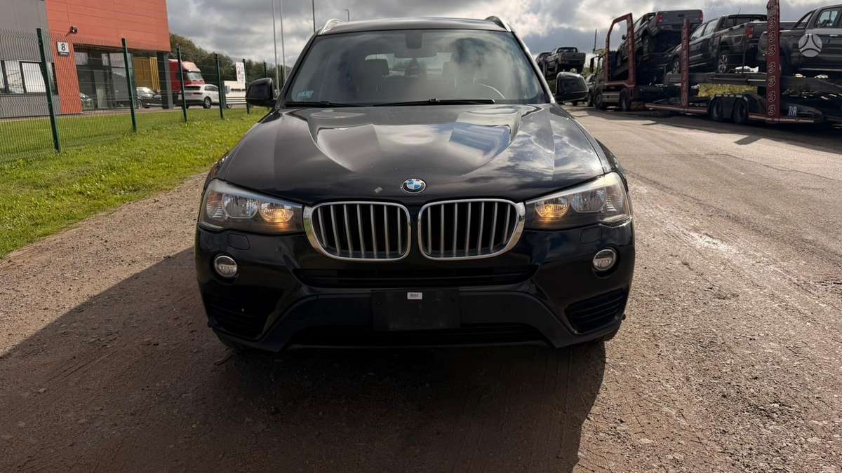 BMW X3, 2.0 l., Внедорожник / Кроссовер