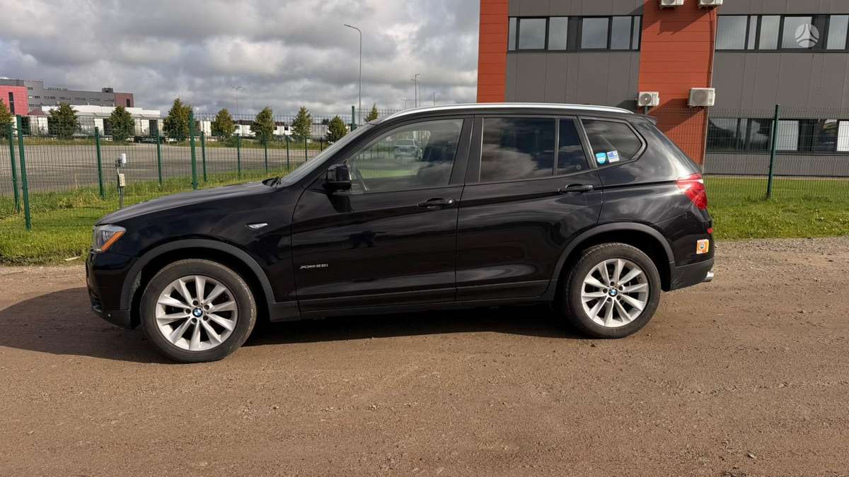 BMW X3, 2.0 l., Внедорожник / Кроссовер