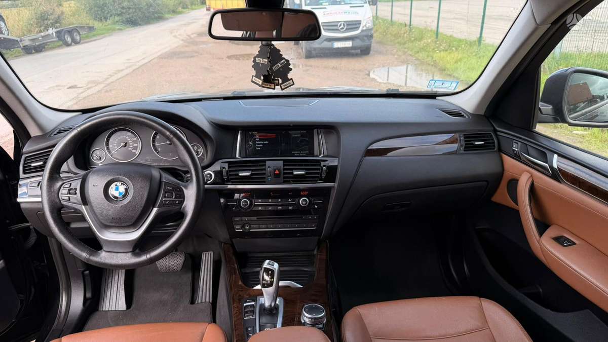 BMW X3, 2.0 l., Внедорожник / Кроссовер