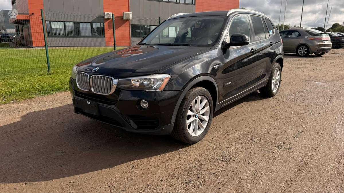 BMW X3, 2.0 l., Внедорожник / Кроссовер