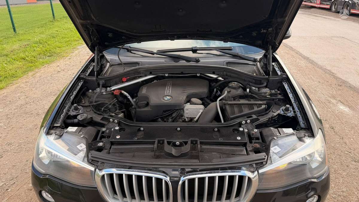 BMW X3, 2.0 l., Внедорожник / Кроссовер