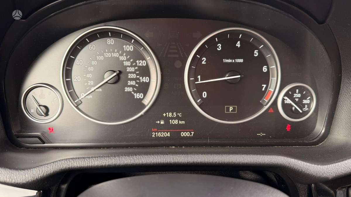 BMW X3, 2.0 l., off-road / crossover