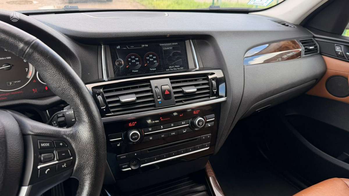 BMW X3, 2.0 l., Внедорожник / Кроссовер