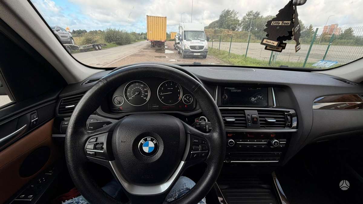 BMW X3, 2.0 l., Внедорожник / Кроссовер
