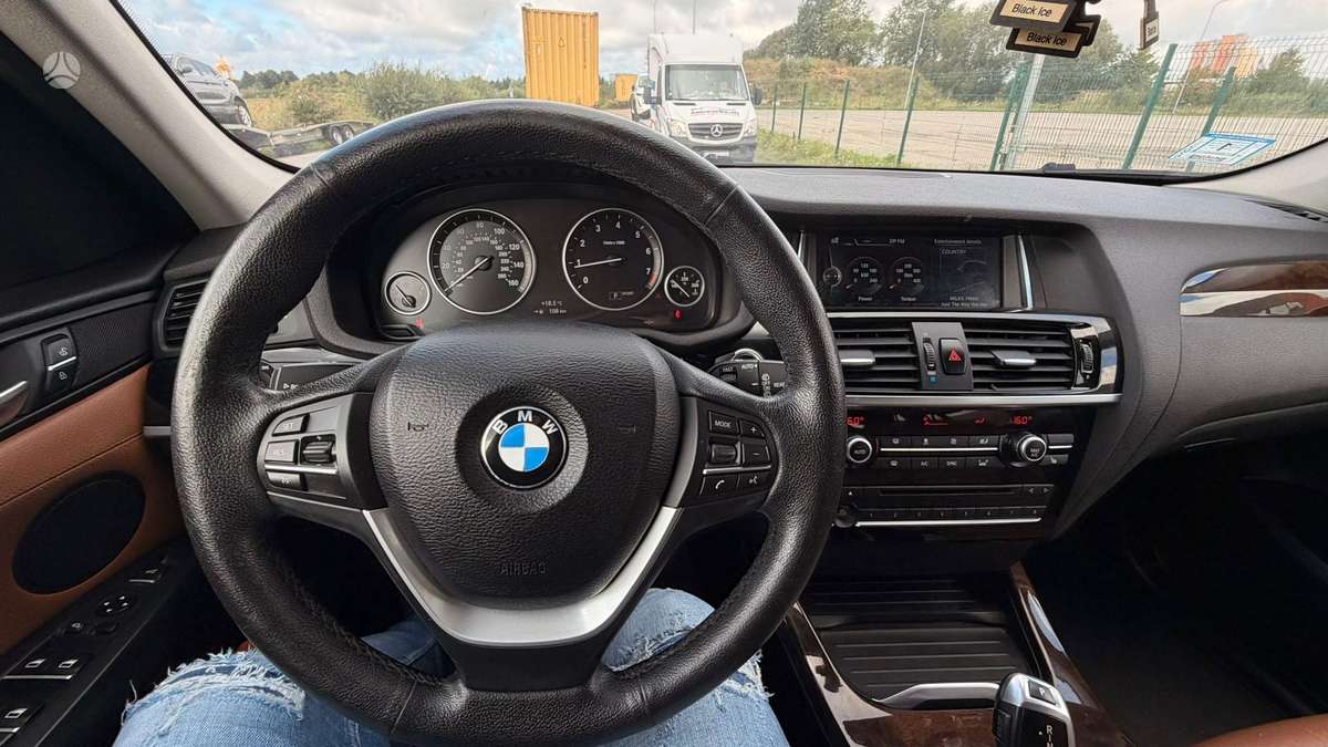 BMW X3, 2.0 l., Внедорожник / Кроссовер
